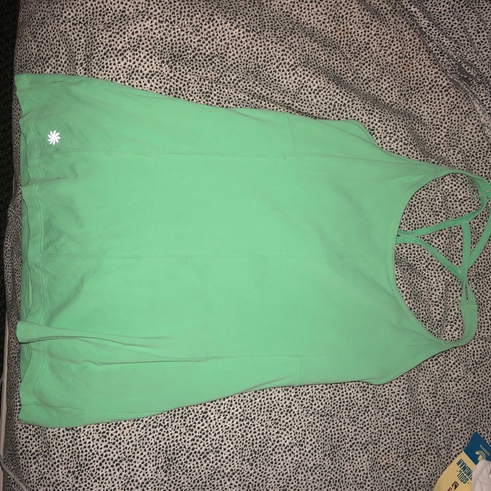 Green Athleta Tank